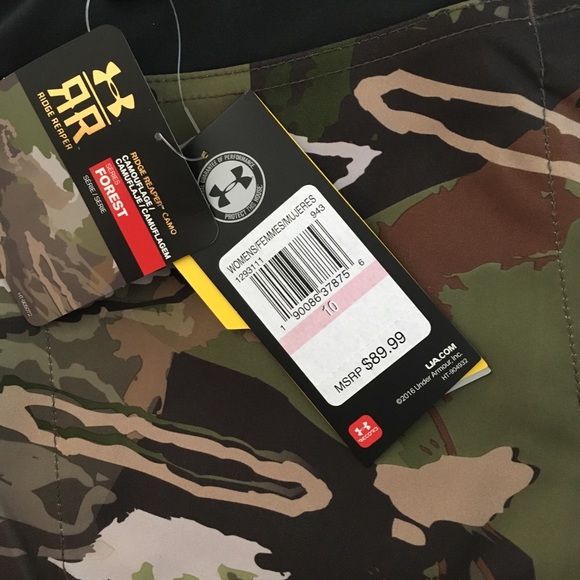 UNDER ARMOUR RIDGE REAPER WOMEN'S FLETCHING PANTS - Picture 6 of 8